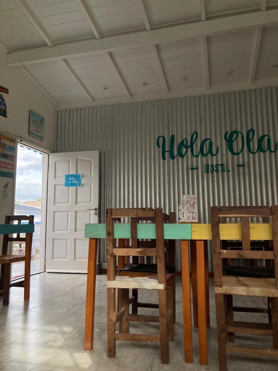 Hostel Hola Ola บียาเจเซลล์ ภายนอก รูปภาพ