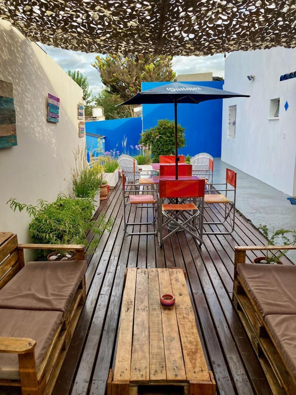 Hostel Hola Ola บียาเจเซลล์ ภายนอก รูปภาพ
